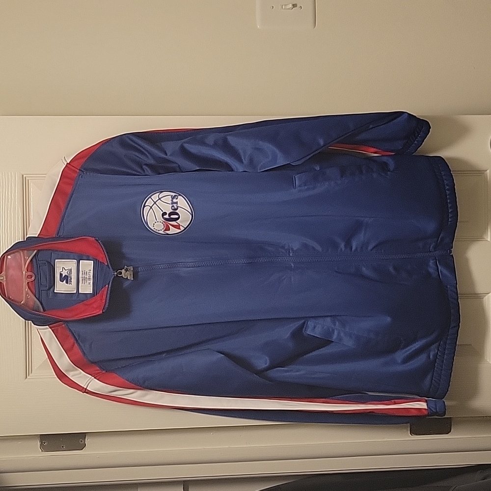 76ers Jacket